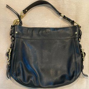 Vintage Coach Leather Hardware Hobo Bag